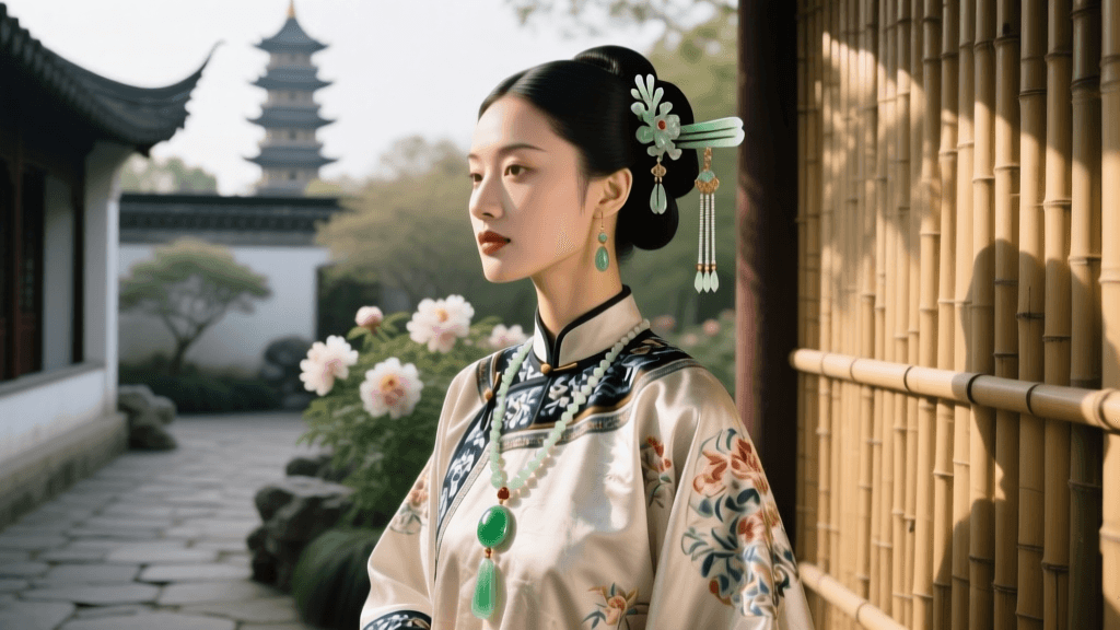 Crafting Complete Hanfu Ensembles With Jade Accessories