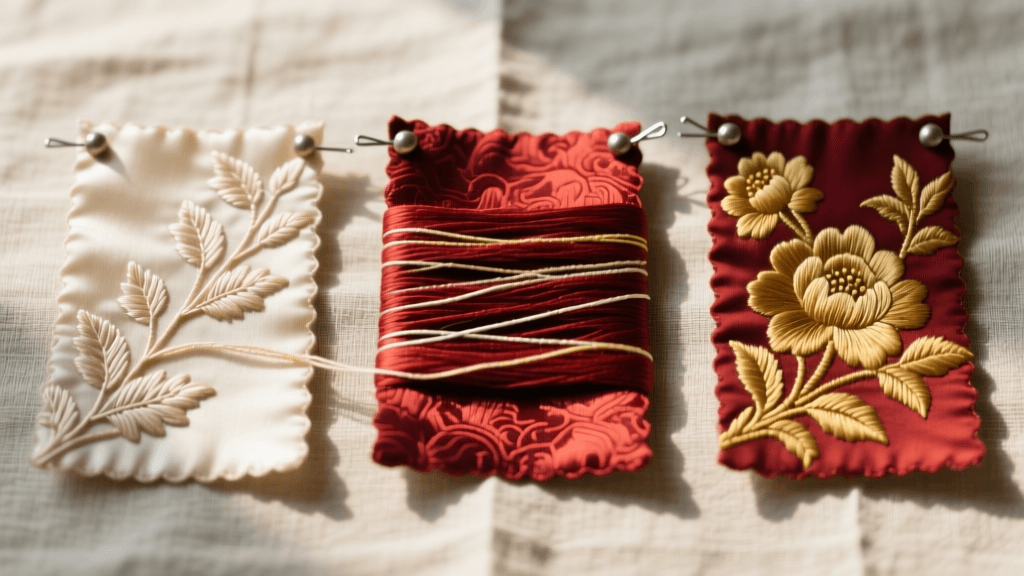 Mastering Chinese Embroidery: Su, Shu, and Yue Techniques