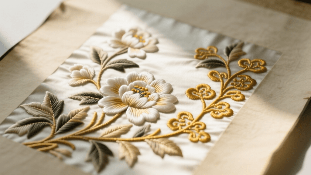 Mastering Suzhou, Shu & Cantonese Hanfu Embroidery