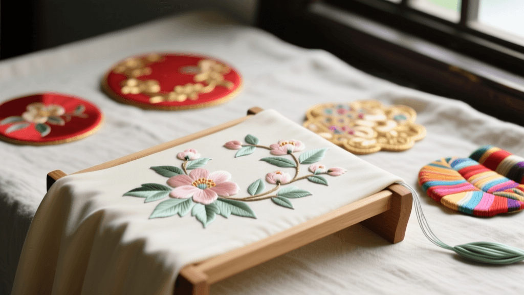 Suzhou, Shu, and Yue Embroidery: A Guide to Chinese Silk Art