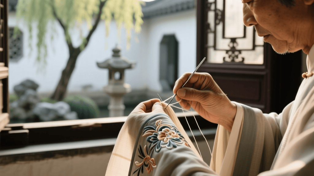Preserving Su Xiu: China's Intangible Silk Embroidery Heritage