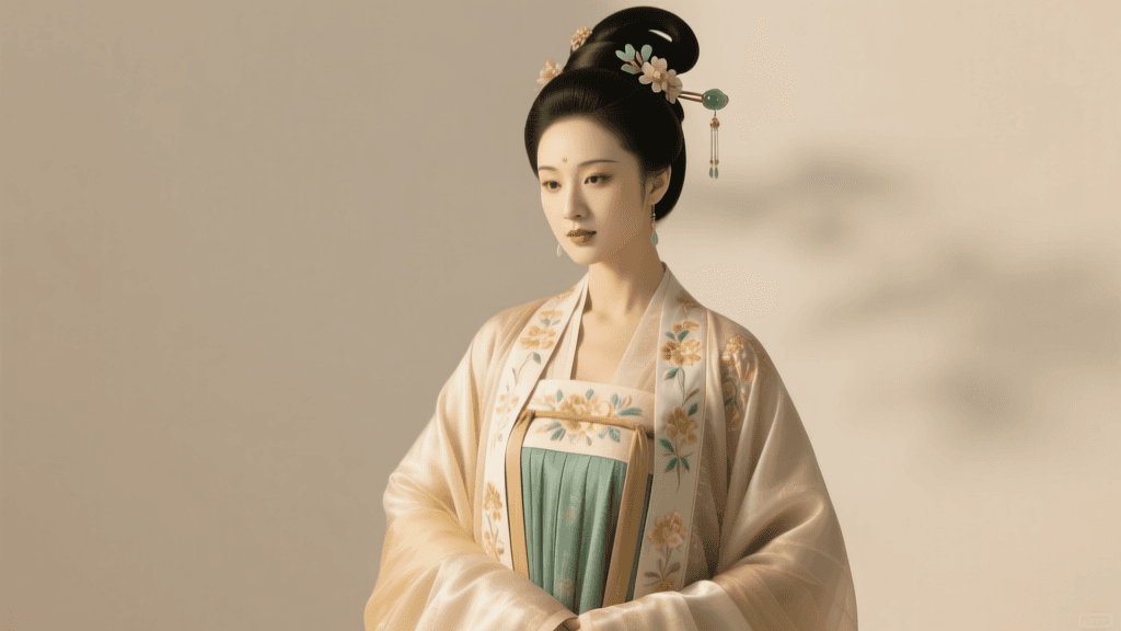 Tang Dynasty Hanfu: Recreating Consort Yang's Iconic Style