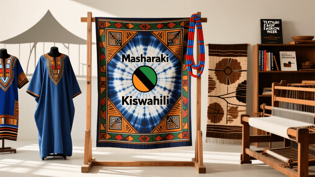 Tanzanian Kanga Print Designs Meanings And Tie Dye Techniques