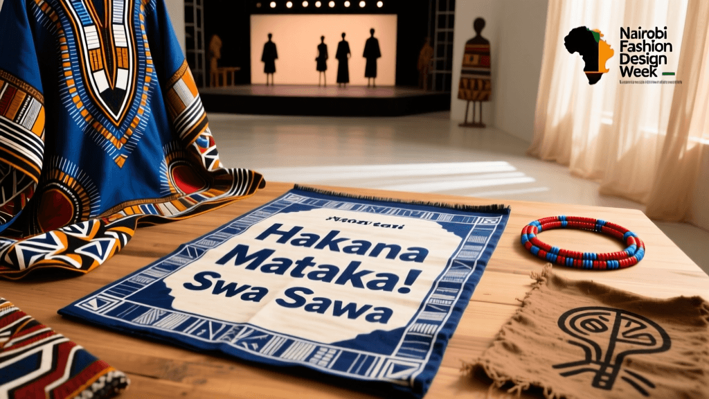 Tanzanian Kanga Printing Process And Proverb Translation Guide