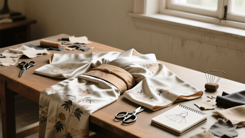 Upcycling Vintage Silk Kimonos: A DIY Repurposing Guide