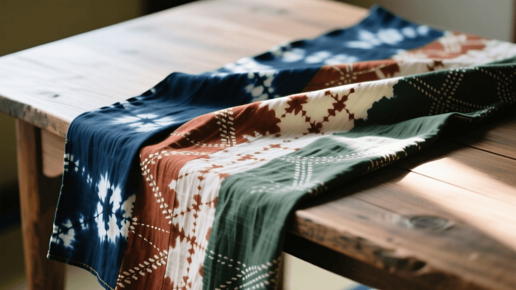 A Guide to Vintage Shibori, Yuzen, and Kasuri Textiles
