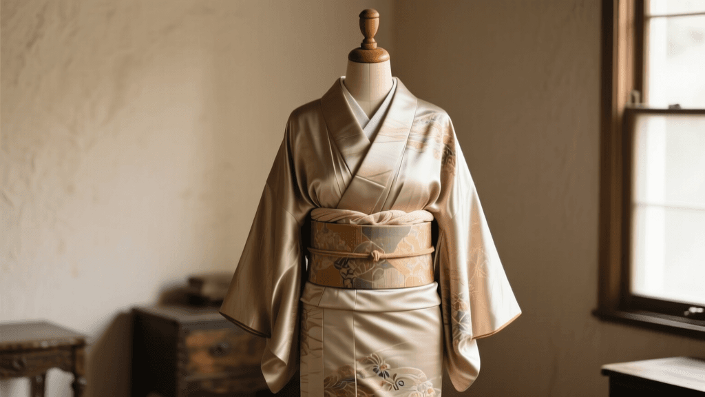 Vintage Silk Kimono Collecting: Sourcing And Care Guide