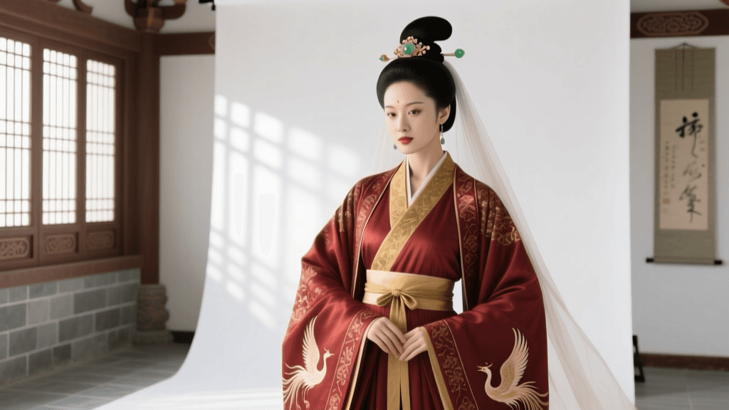 Wu Zetian's Iconic Tang Dynasty Hanfu: Qixiong Ruqun Guide
