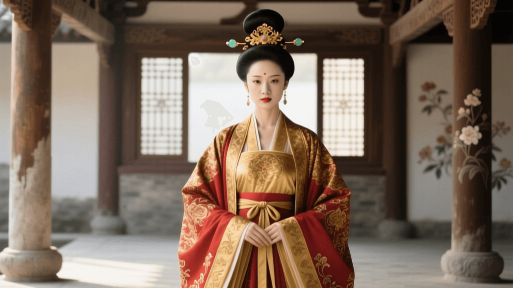 Wu Zetian's Iconic Tang Hanfu: A Modern Recreation Guide