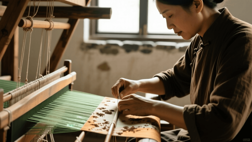 Xiangyunsha Silk: China's Mud-Dyed Intangible Heritage
