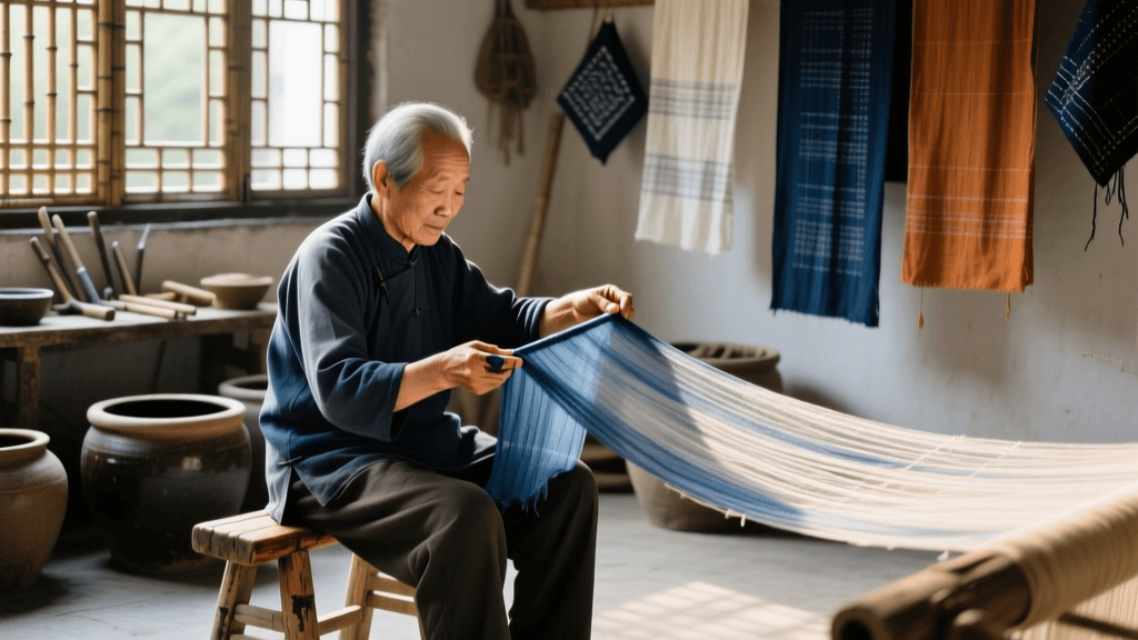 Xiangyunsha Silk: China's Intangible Heritage Craft