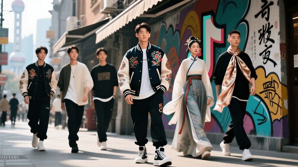 Decoding Xin Zhong Shi: Douyin's New Chinese Street Fashion Trends