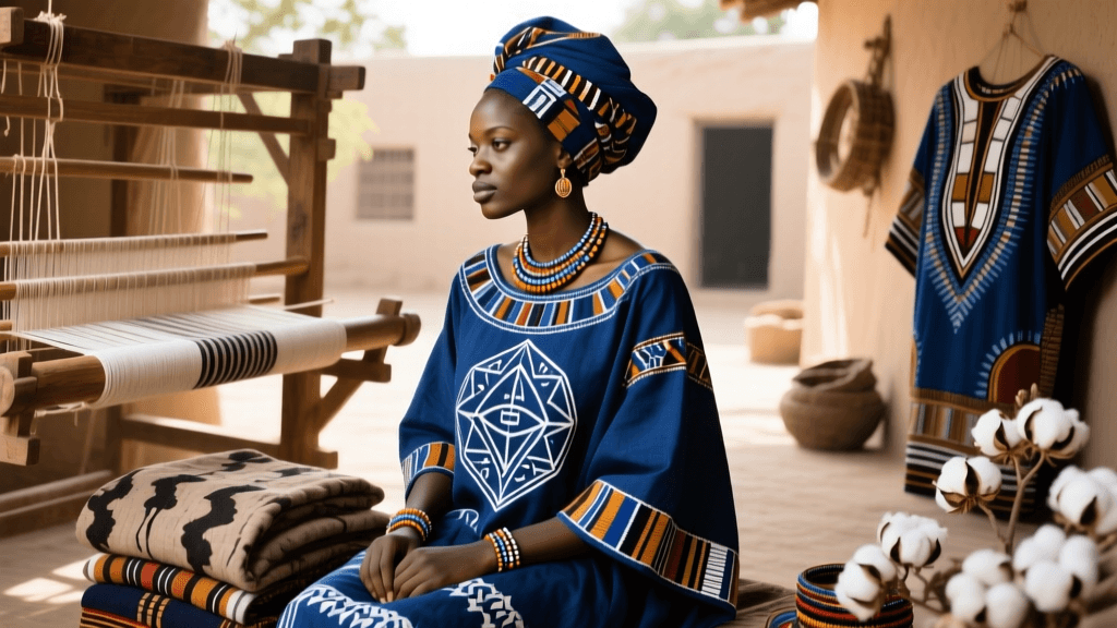Yoruba Adori Gele Head Tie Styles And Cotton Weaving History