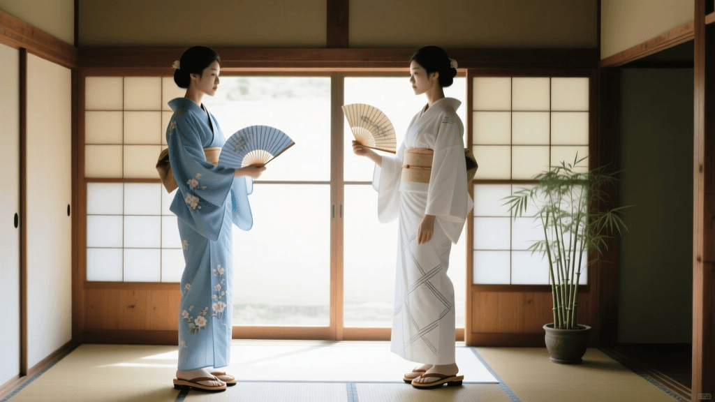 Yukata Versus Kimono: The Ultimate Summer Casual Wear Guide