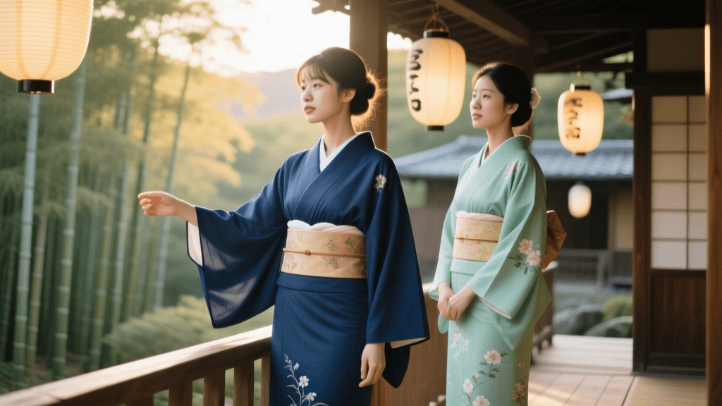 Yukata vs Summer Kimono: The Ultimate Casual Wear Guide
