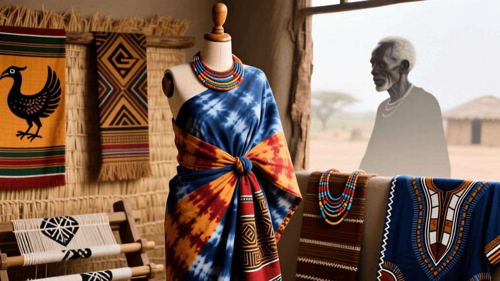 Zambian Chitenge Tie Dye And Block Print Traditions