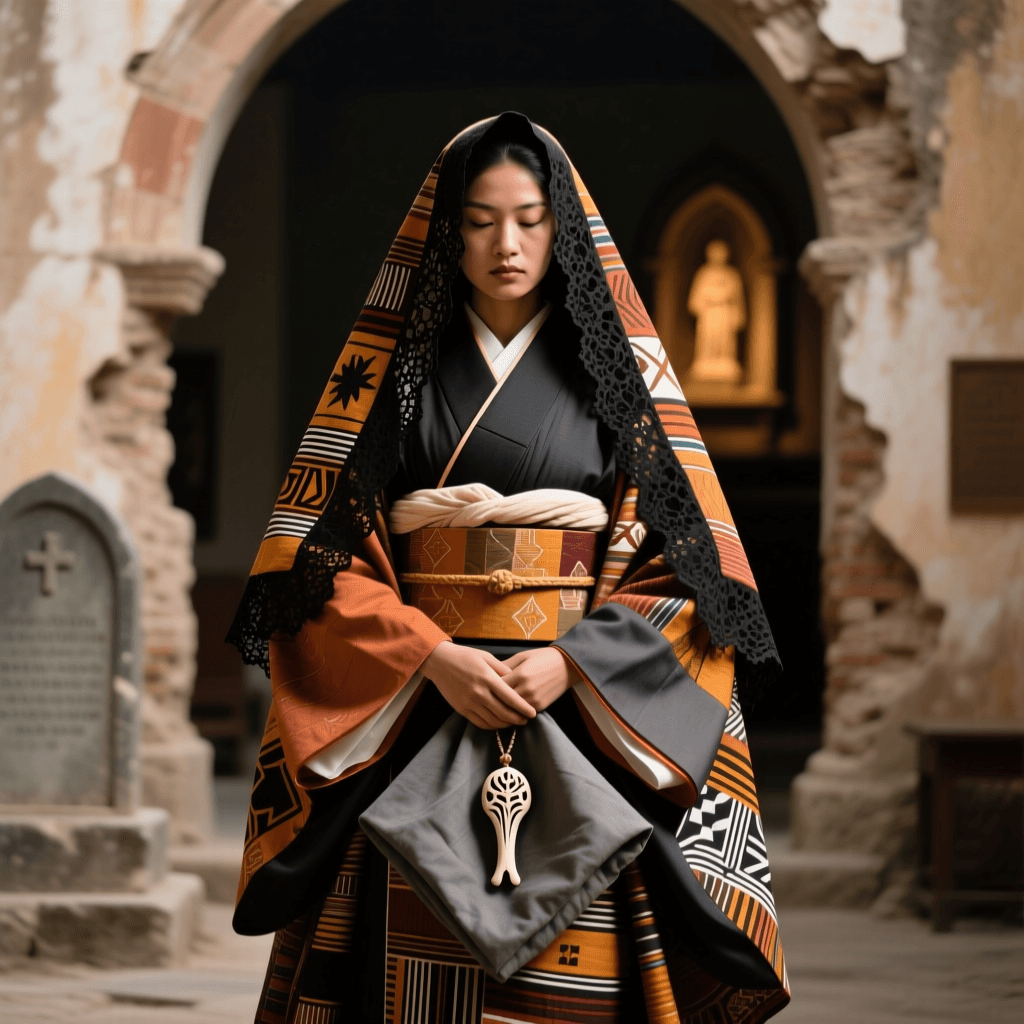 The Tapestry of Grief: A Global History of Funeral Dress Customs