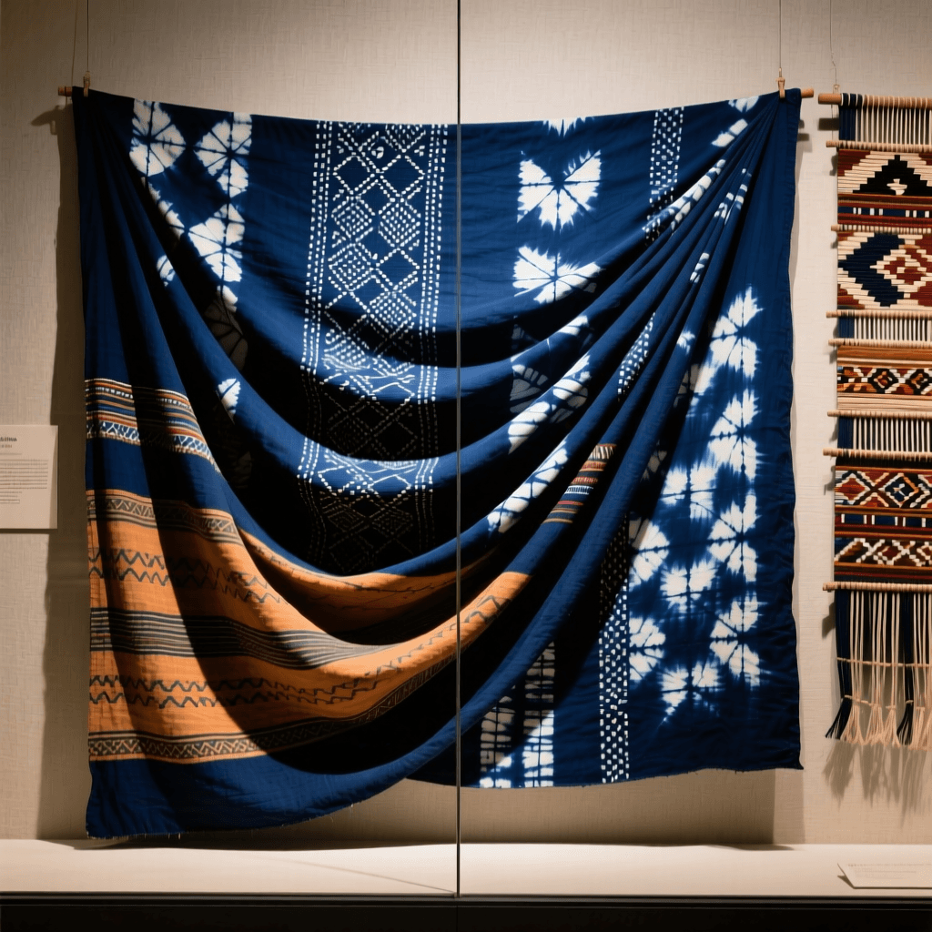 The Deep Blue Thread: A Global History of Indigo Dyeing Traditions