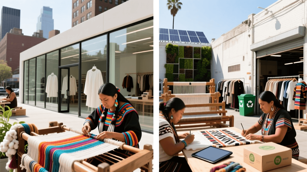 NYC vs LA Garment Districts 2026: Ethical Indigenous Sourcing