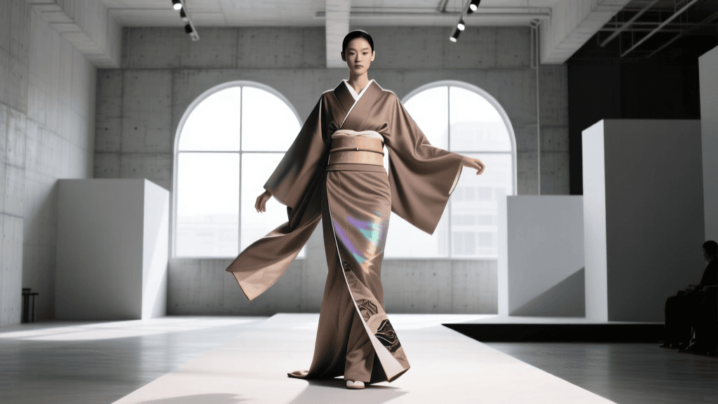 2026 Global Runways: Kimono Silhouettes & Haute Couture