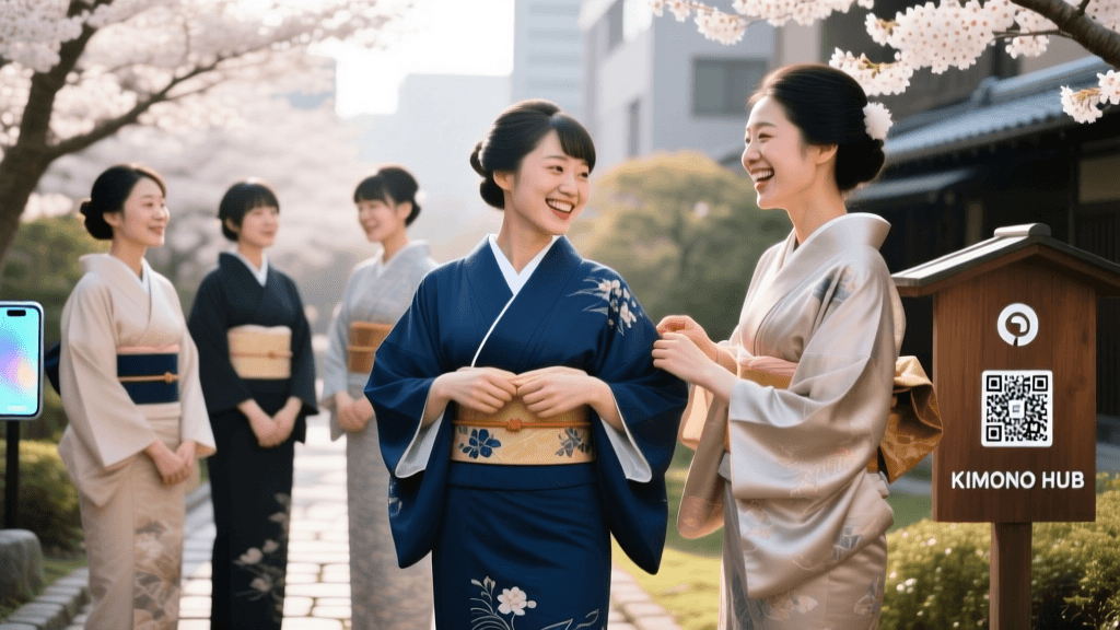 Digital Kitsuke: Learning Kimono Styling via Online Communities