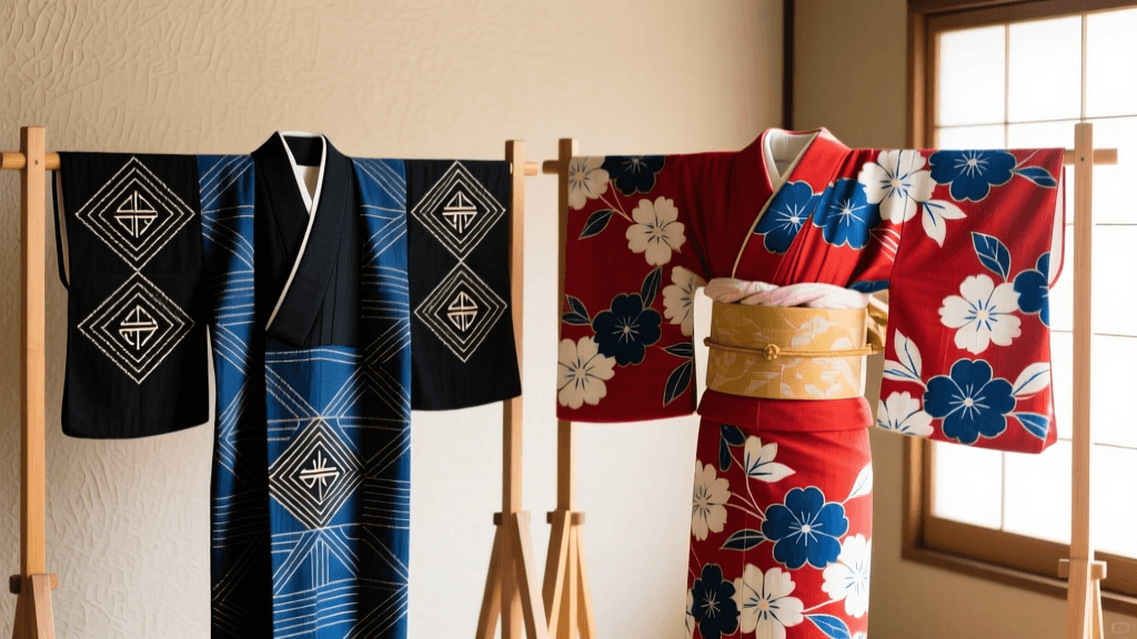 Sourcing and Wearing Ainu Attush and Ryukyuan Bingata