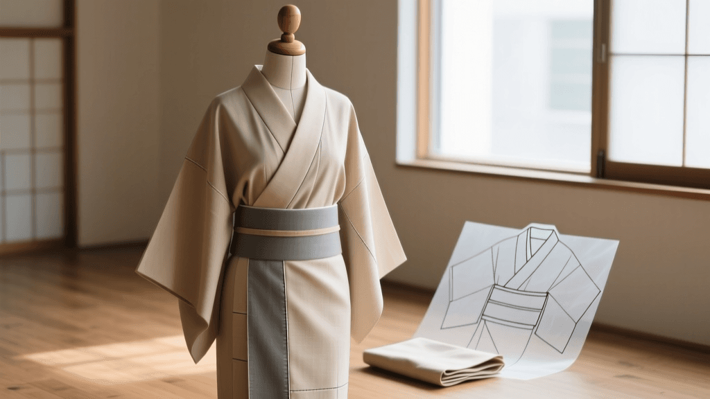 Kimono Straight-Line Cutting: Zero-Waste Construction in 2026