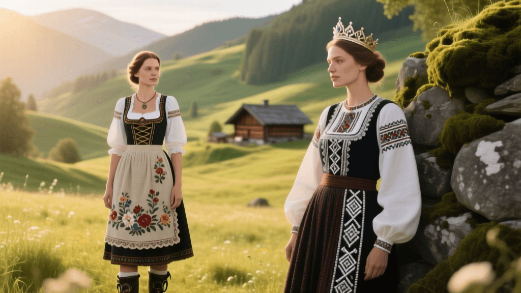 Authentic Bavarian Tracht And Norwegian Bunad 2026