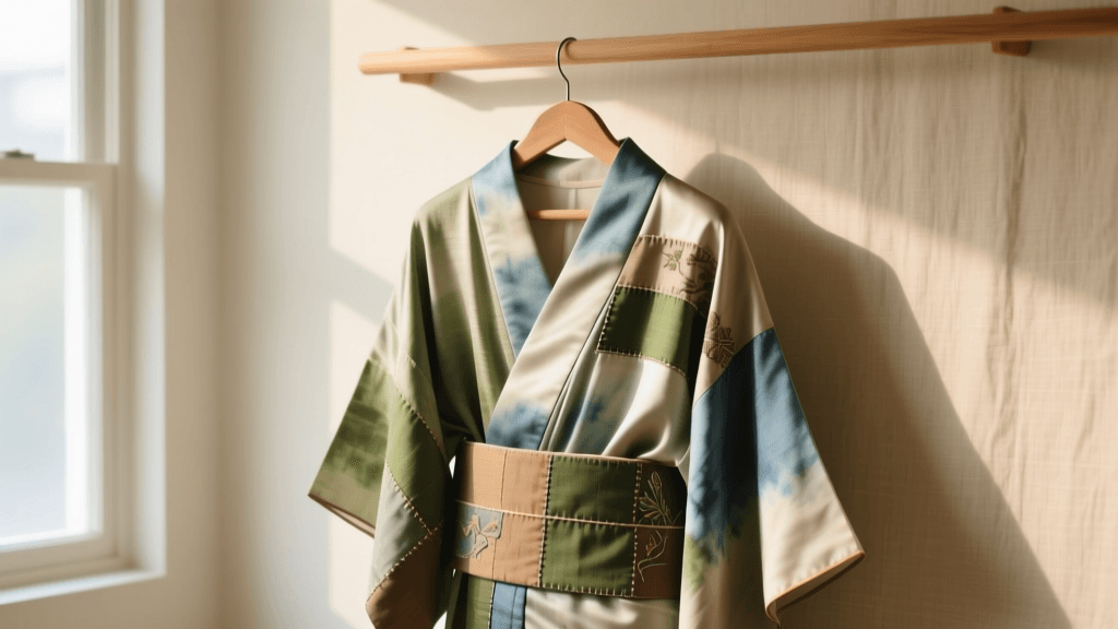 Sustainable Kimono Fashion: Ethical Silk and Eco-Dyes