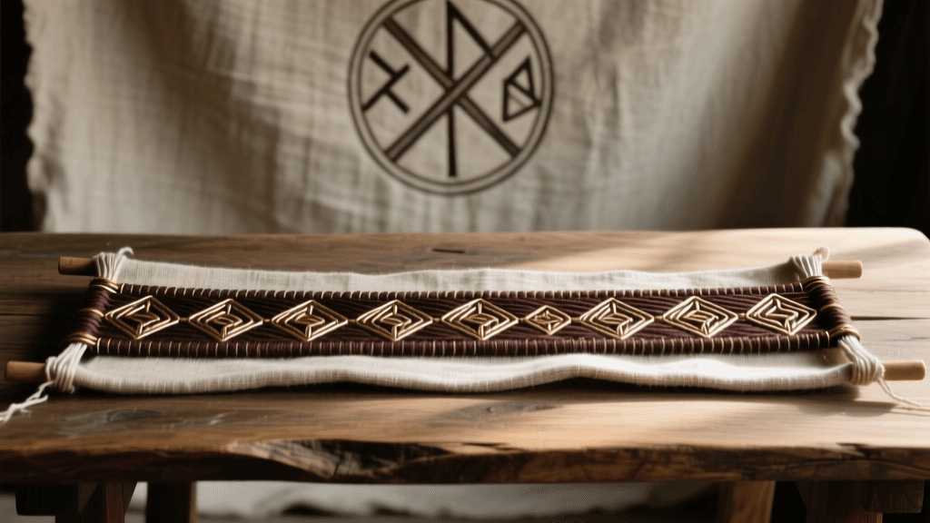 Recreate the Viking Mammen Band in 2026: Tablet Weaving Guide