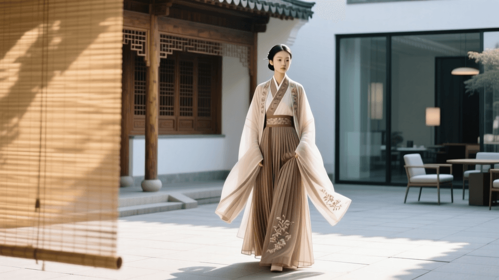 The Hanfu E-Commerce Boom: Buying Traditional Garments Online
