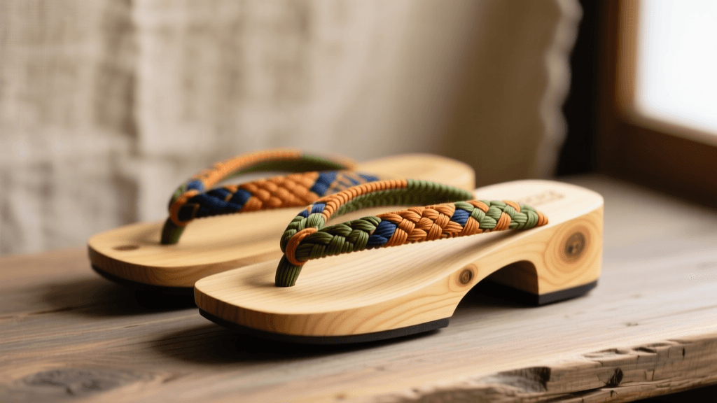 Traditional Geta & Zori Craft 2026: Paulownia Wood & Hanao Art
