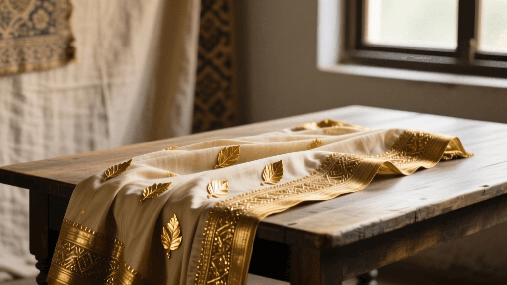 Banarasi Silk Sari Zari Tarnish Restoration Guide 2026