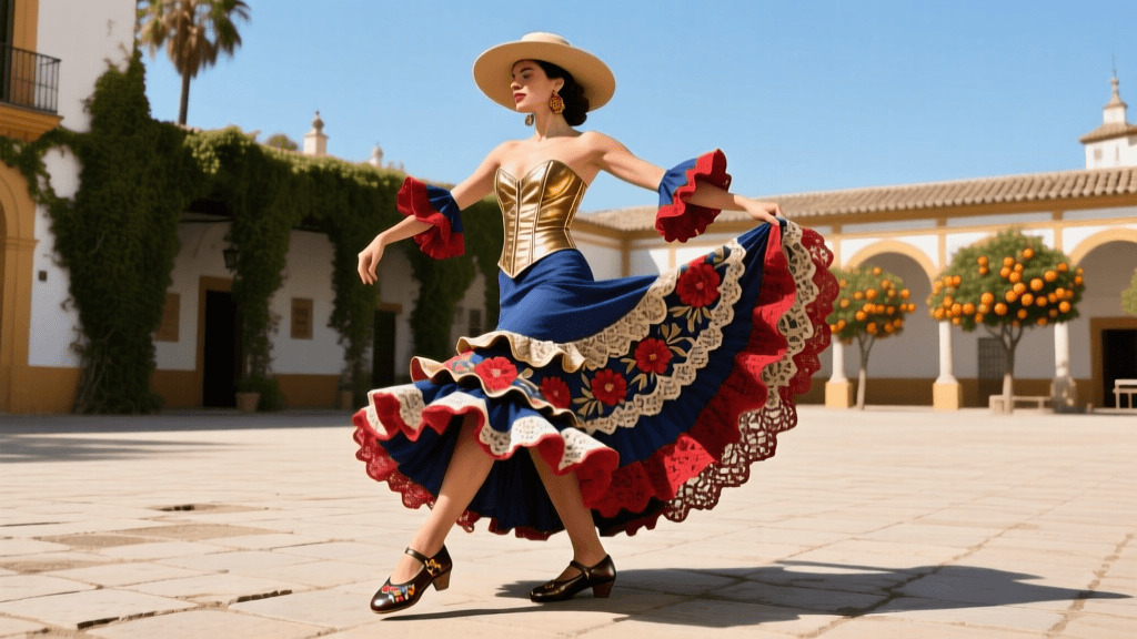 Feria De Abril 2026: Sevillanas Dance & Flamenca Dress
