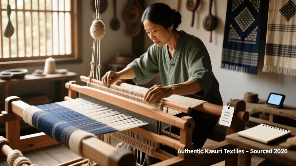 Jibata Looms for Kasuri Weaving in 2026: A Master Guide