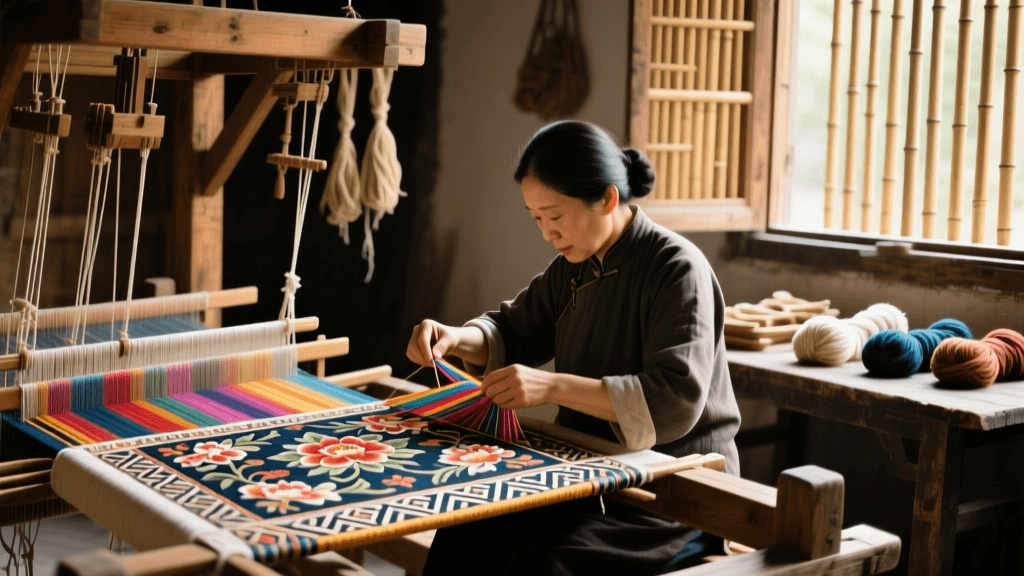 Reviving Kesi Silk Tapestry & Drawloom Weaving in 2026
