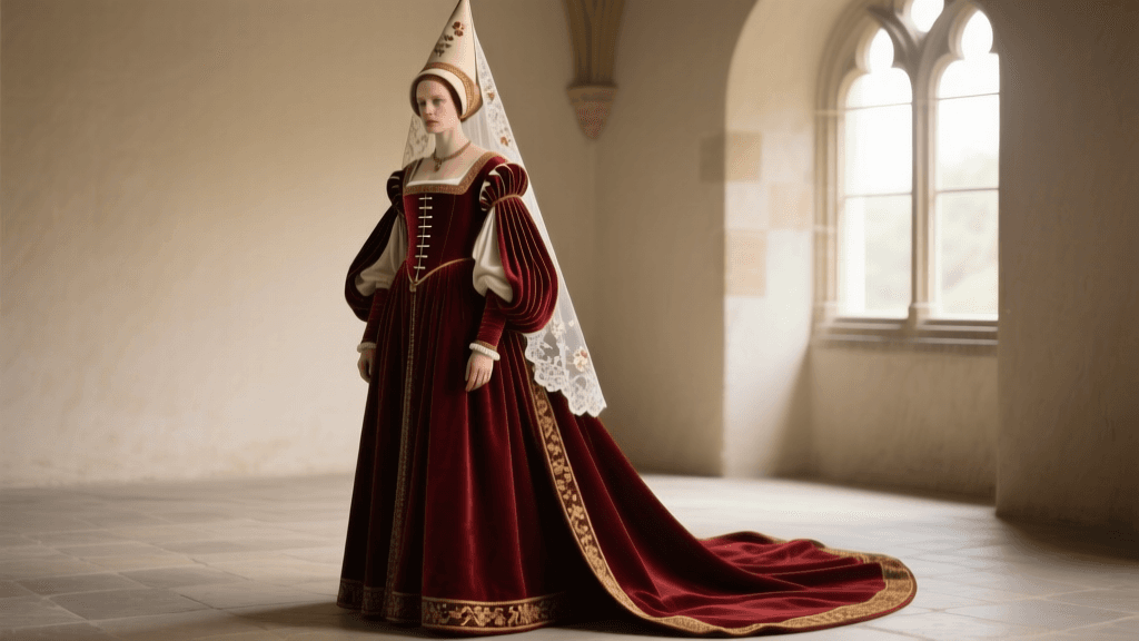2026 Guide: Crafting the 15th-Century Burgundian Houppelande & Hennin