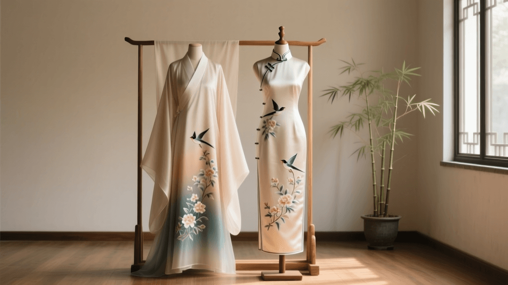 The Art of Suzhou Embroidery in Traditional Chinese Garments