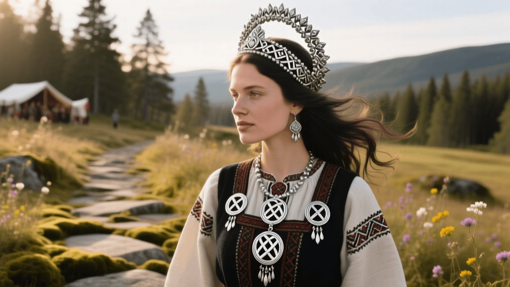 Norwegian Bunad Silver Jewelry & Headwear Guide 2026