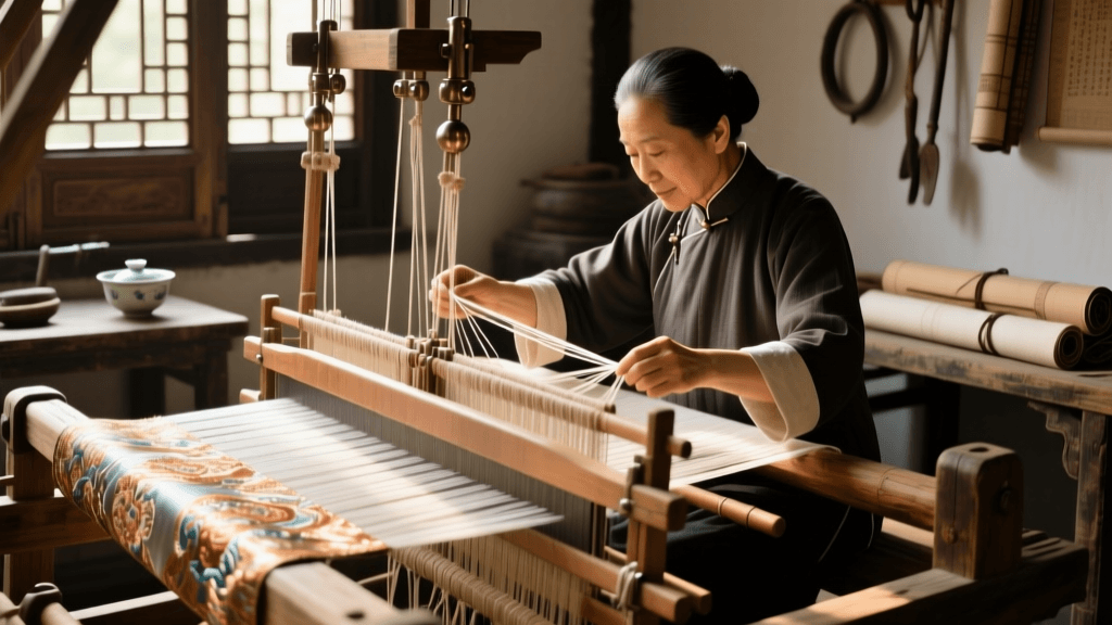 Reviving Da Hua Lou Drawlooms For Song Brocade In 2026