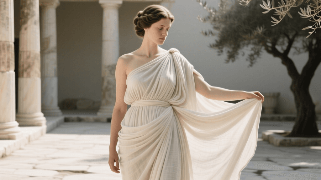 Doric Vs Ionic Chiton Sewing Patterns Guide For 2026