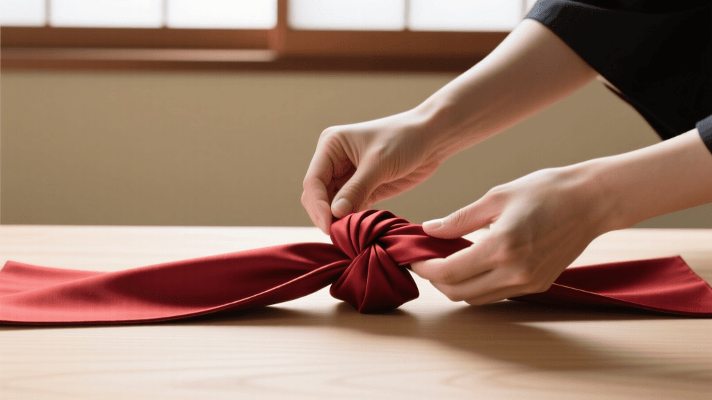 Step-by-Step Guide to Tying the Classic Otaiko Obi