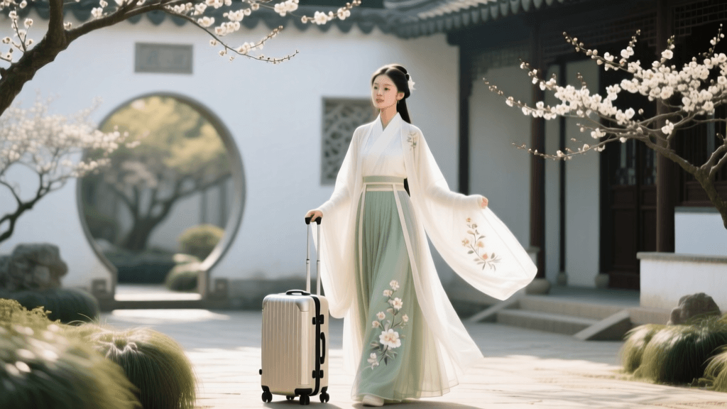 Hanfu Travel Wardrobe 2026: Packing Essentials & Destination Guide