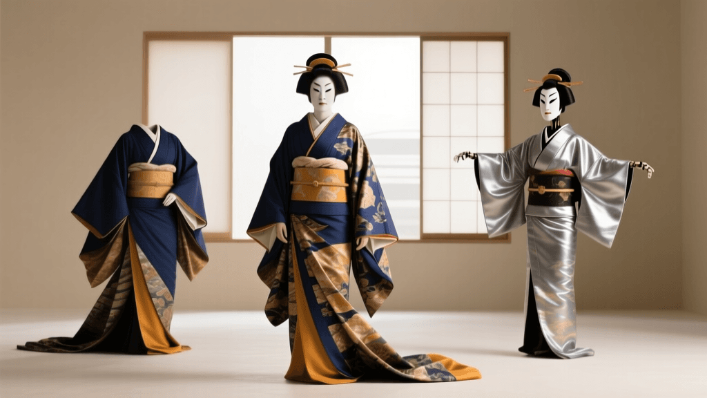 2026 Guide: Kabuki Hikinuki vs Noh & Bunraku Kimono Costumes