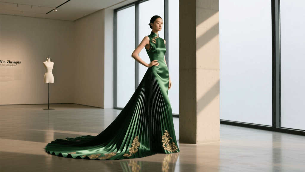 Xin Zhongshi And Mamianqun At Paris Fashion Week 2026