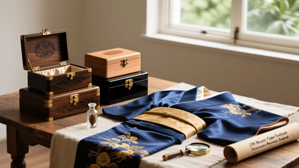 Preserving Vintage Silk Kimonos: Archival Storage Guide 2026