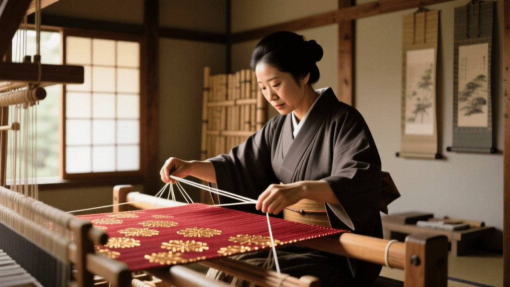 Nishijin Ori Weaving Workshops: A Guide to Kyoto's Kimono Textiles