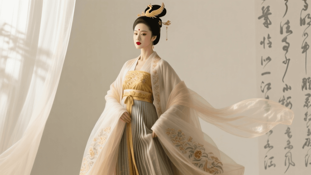 Tang Dynasty Hanfu: Iconic Styles of Historical Empresses