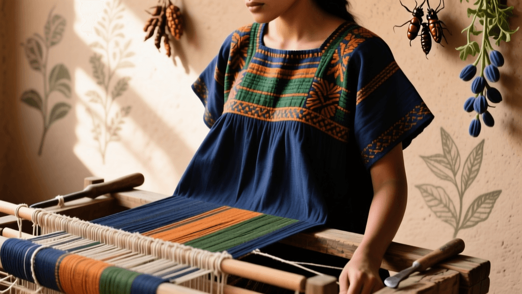 Authentic Oaxacan Huipiles 2026: Natural Dyes & Backstrap Weaves
