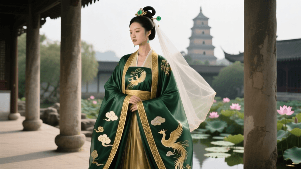Dressing the Divine: Hanfu in Chinese Mythology & Legends